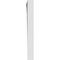 Ekena Millwork Turner Architectural Grade PVC Bracket, 5/8"W X 4"D X 6"H BKTP01X04X06TU - alternate 4
